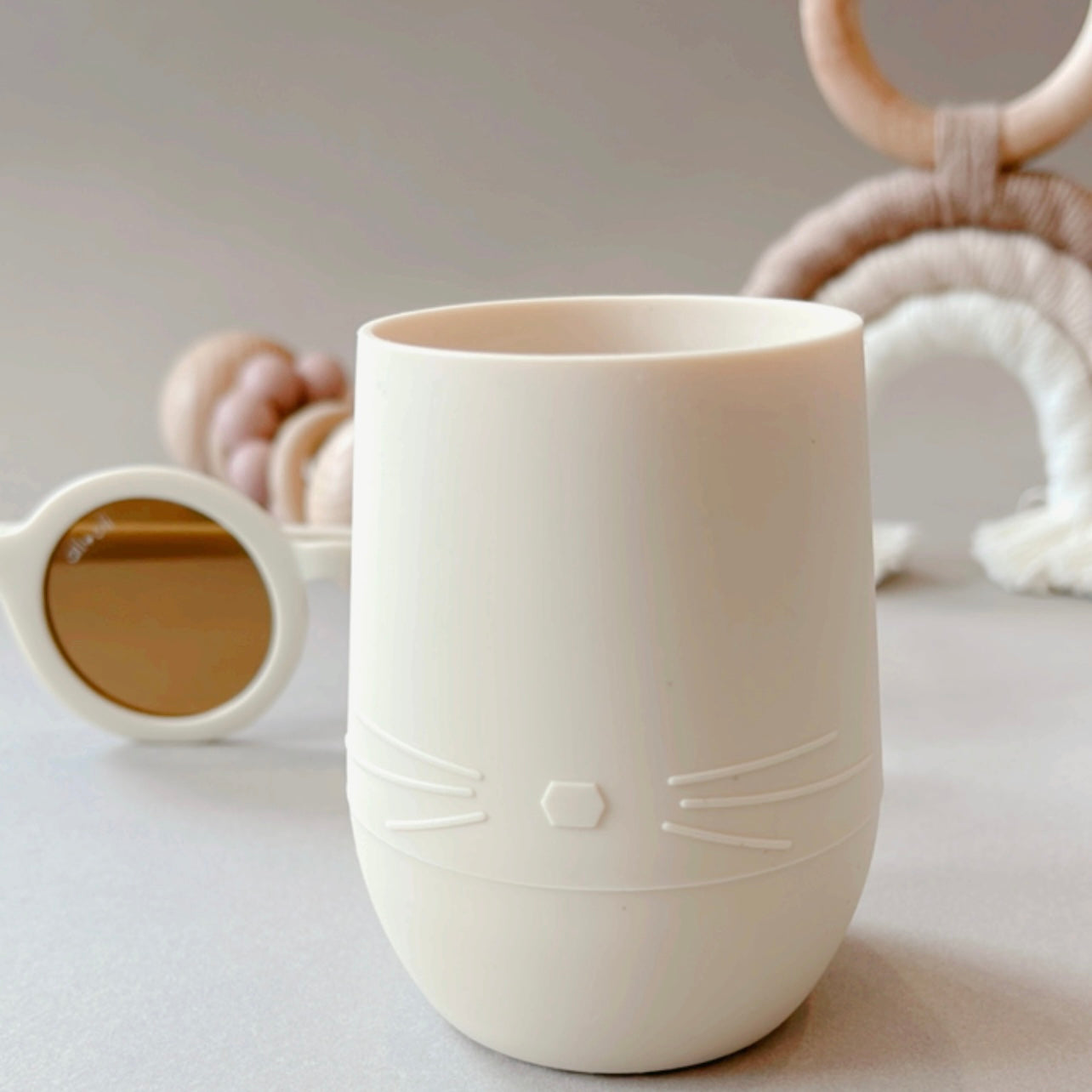 Open baby cup for toddlers 