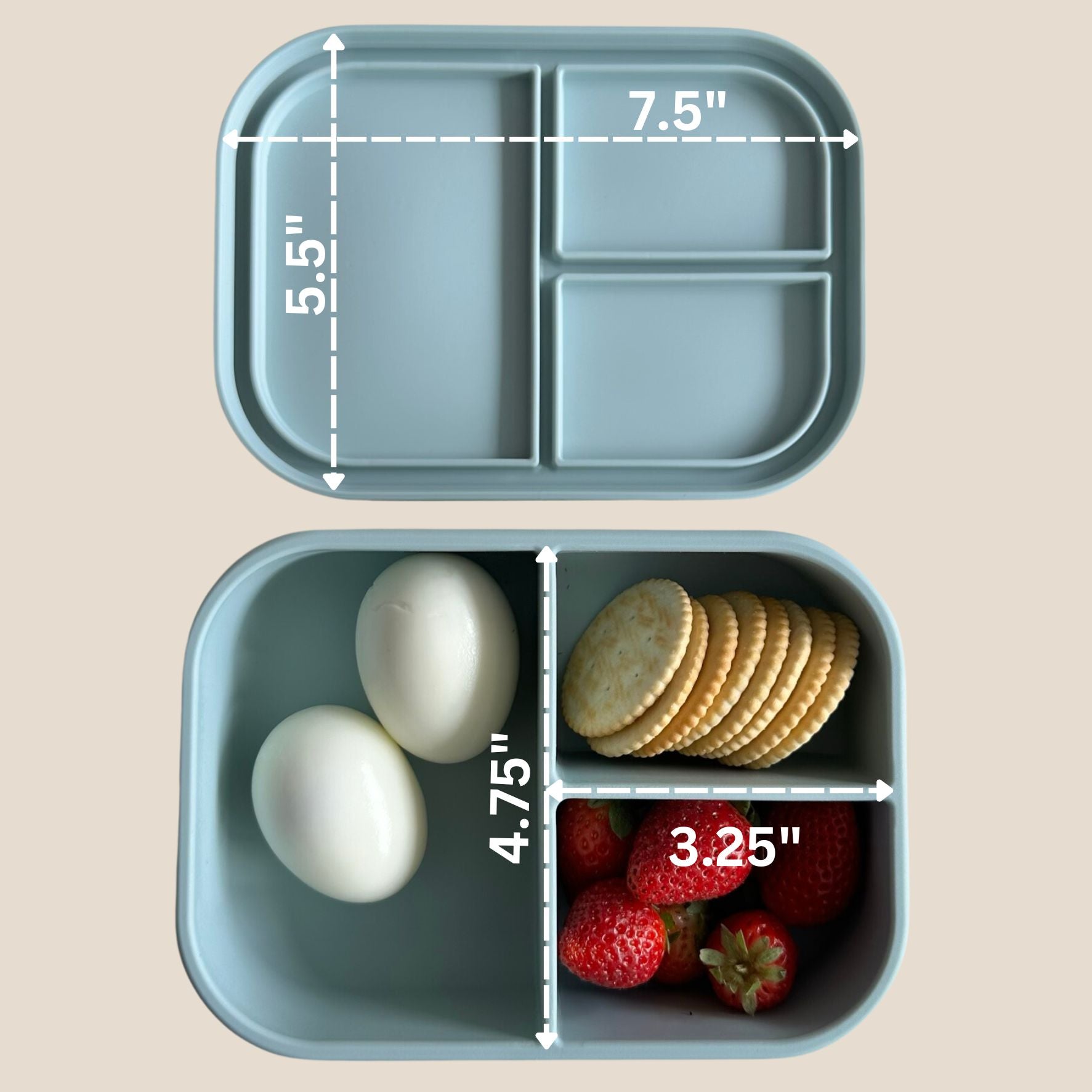 The silicone material is flexible and can be easily bent or folded, making it perfect for packing in a school bag or backpack.