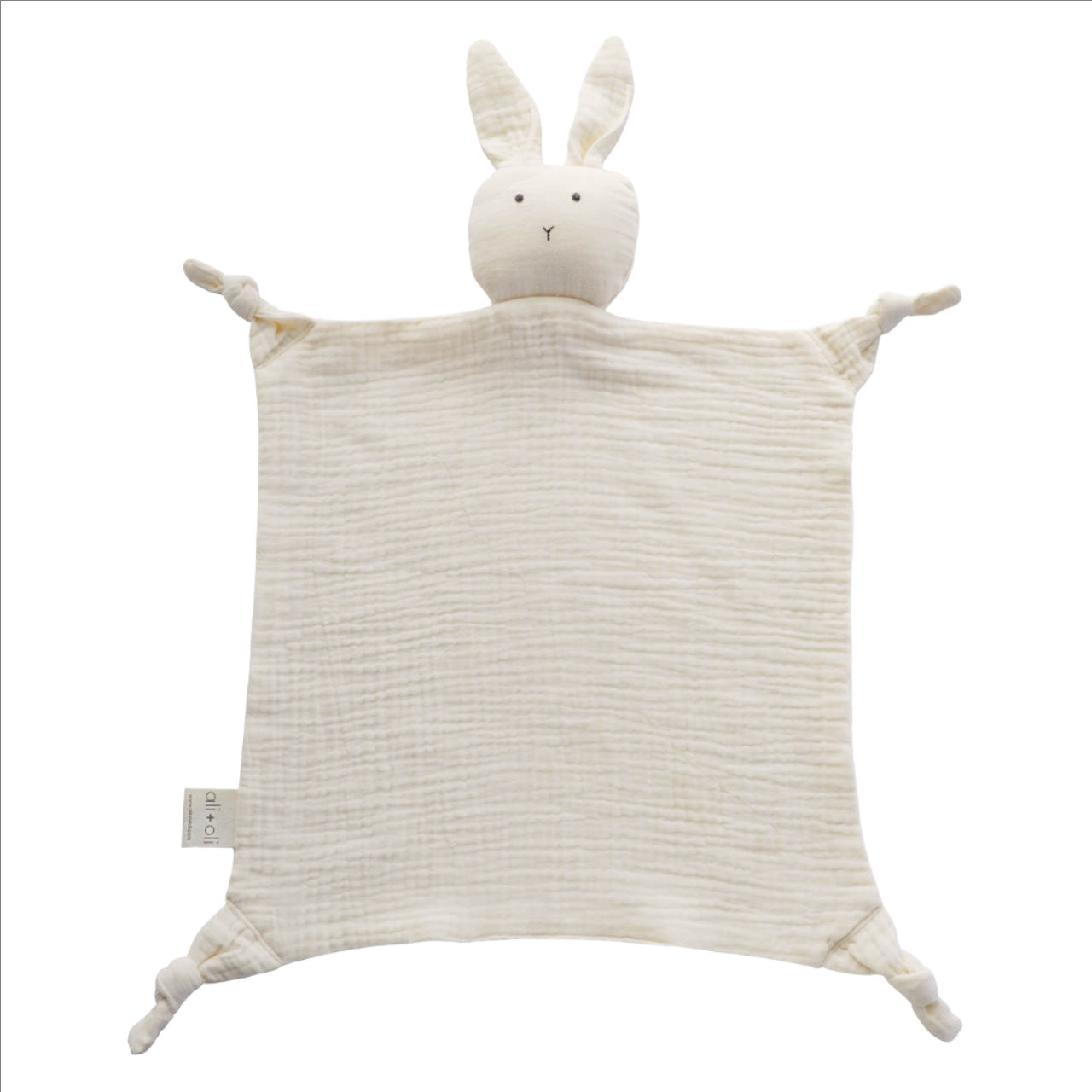 Ali+Oli Bunny Cuddle Mini Blanket 