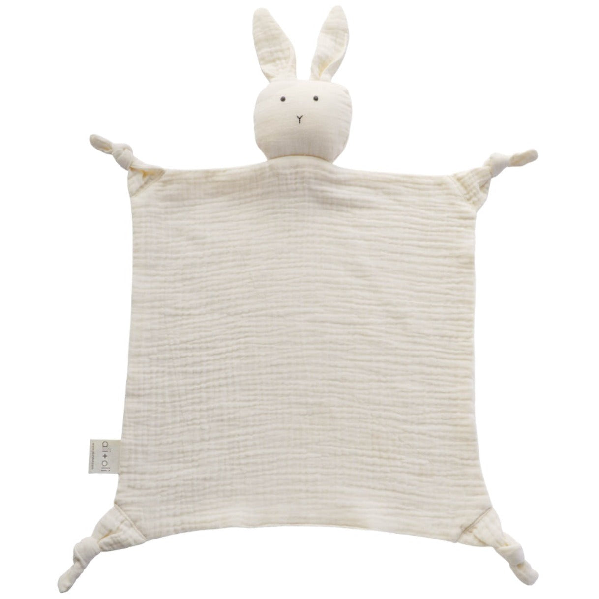 Ali+Oli Bunny Cuddle Mini Blanket 