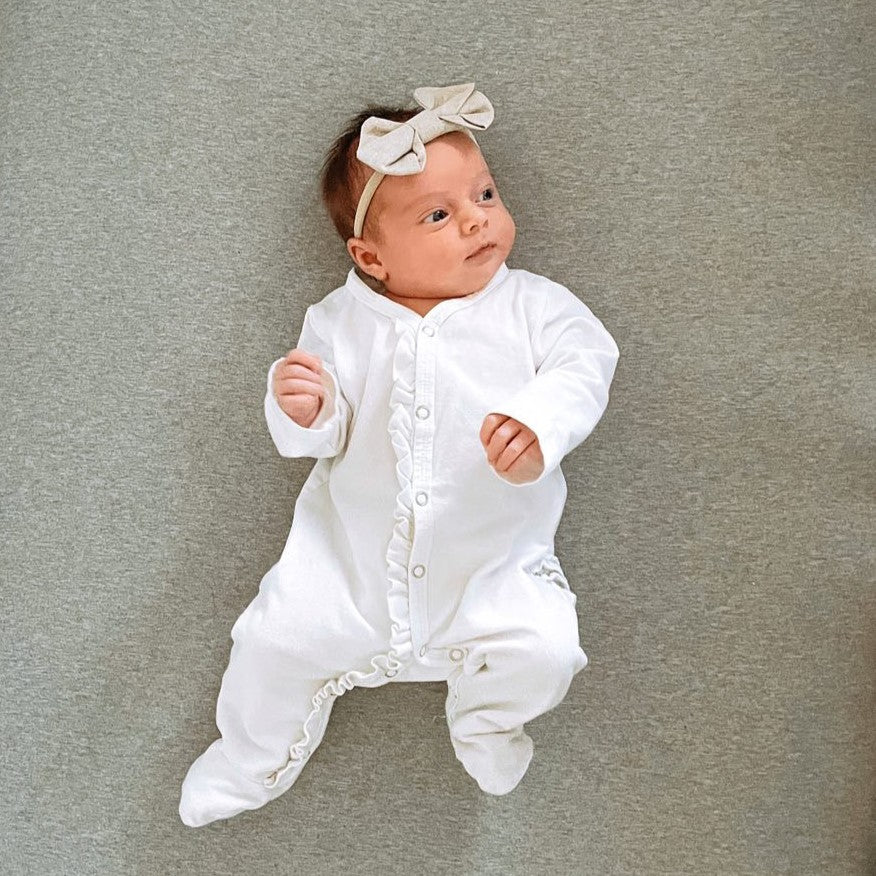 Baby Headband Beige