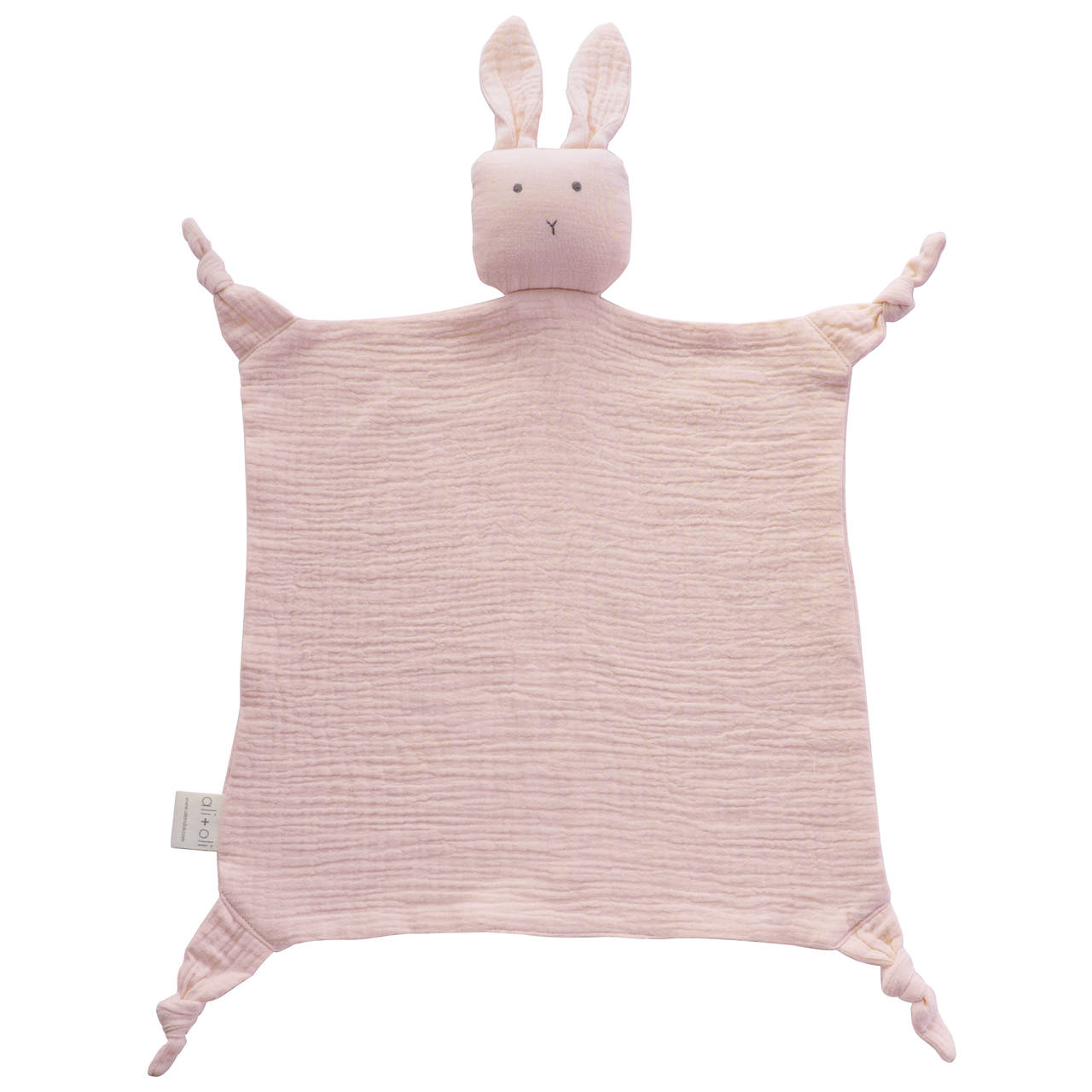 Ali+Oli Cuddle Bunny Mini Blanket 