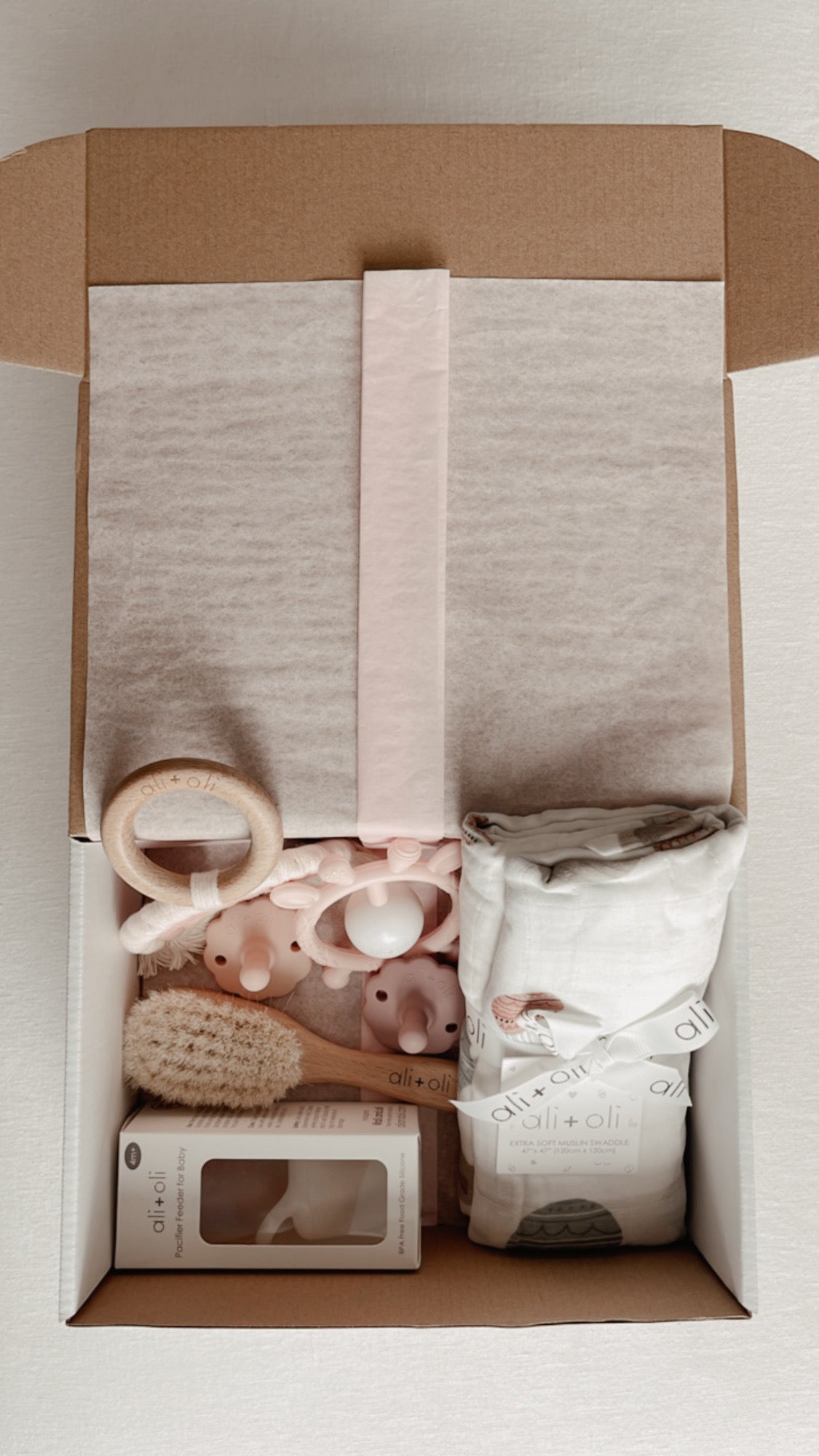Baby Girl Gift Box in Pink