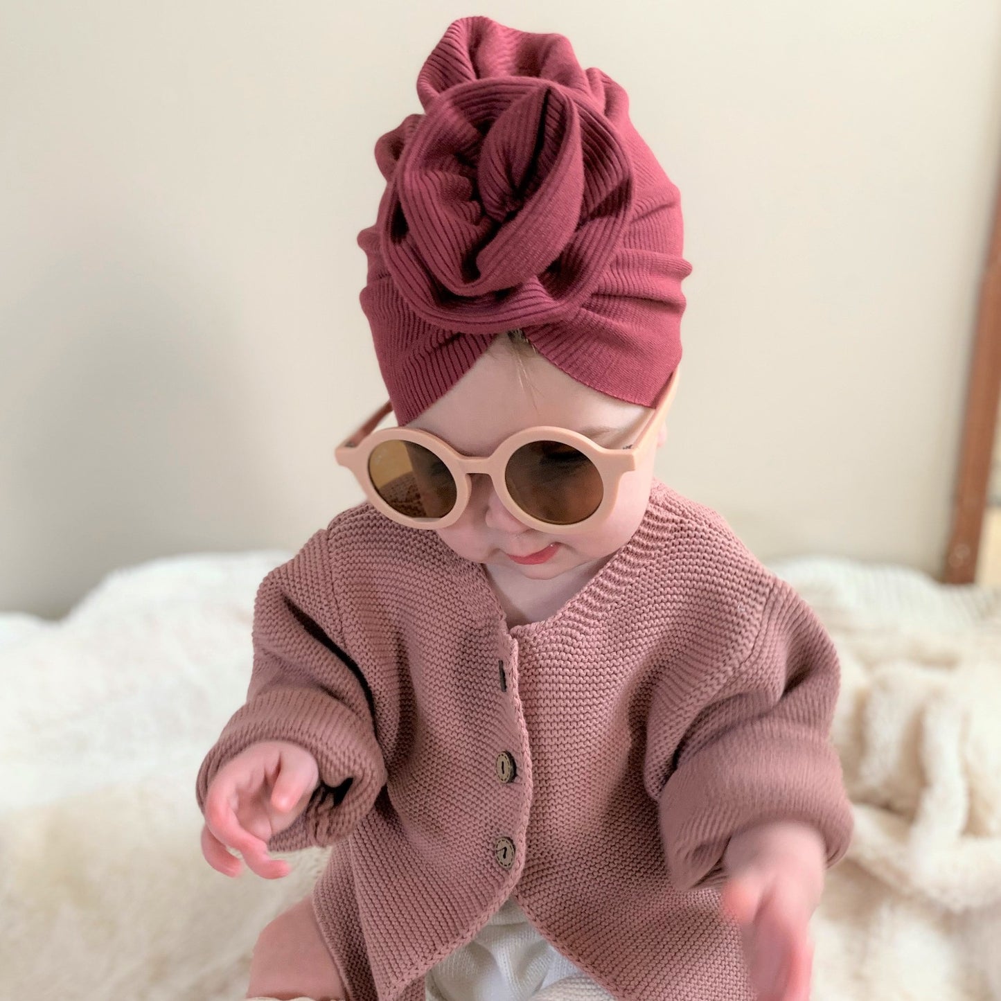 Pink Baby Sunglasses