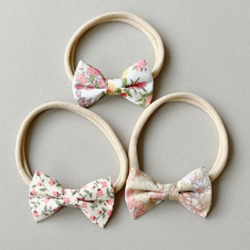 Ali+Oli Headband Bow Set (Sunrise)