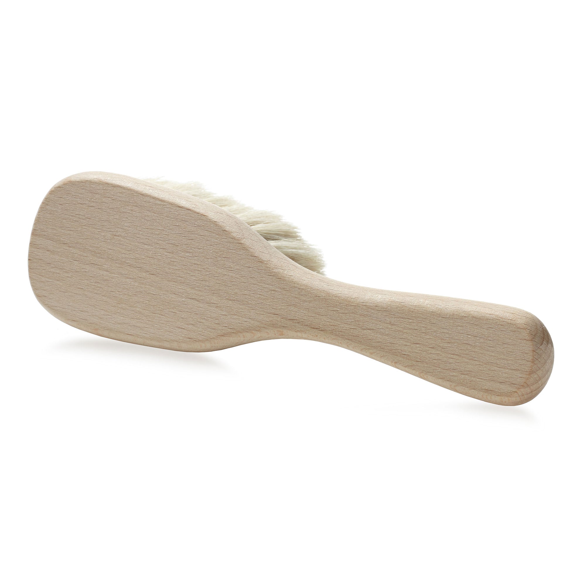 Baby wooden brush natural wood 