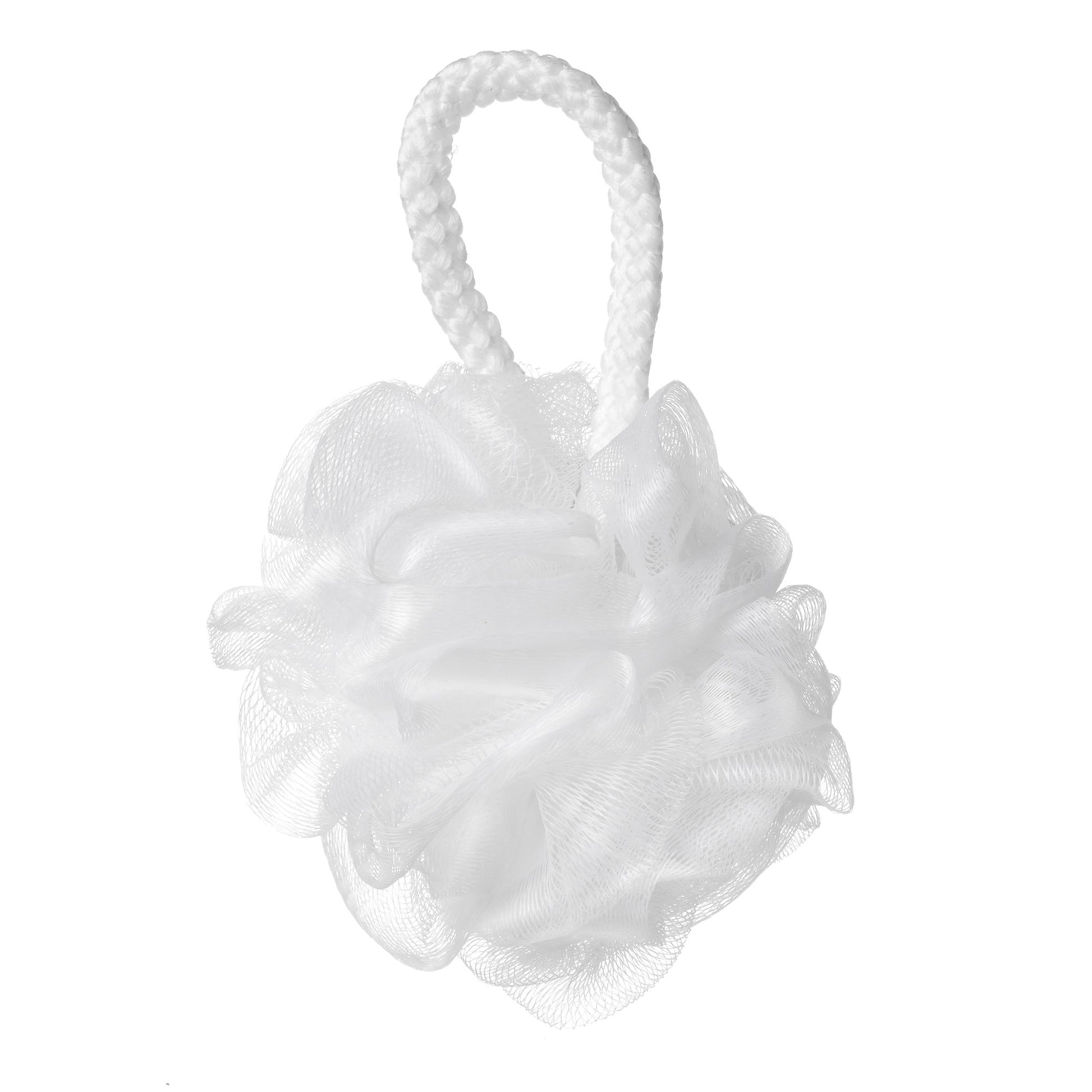 Mini Super Soft White Baby Loofah 