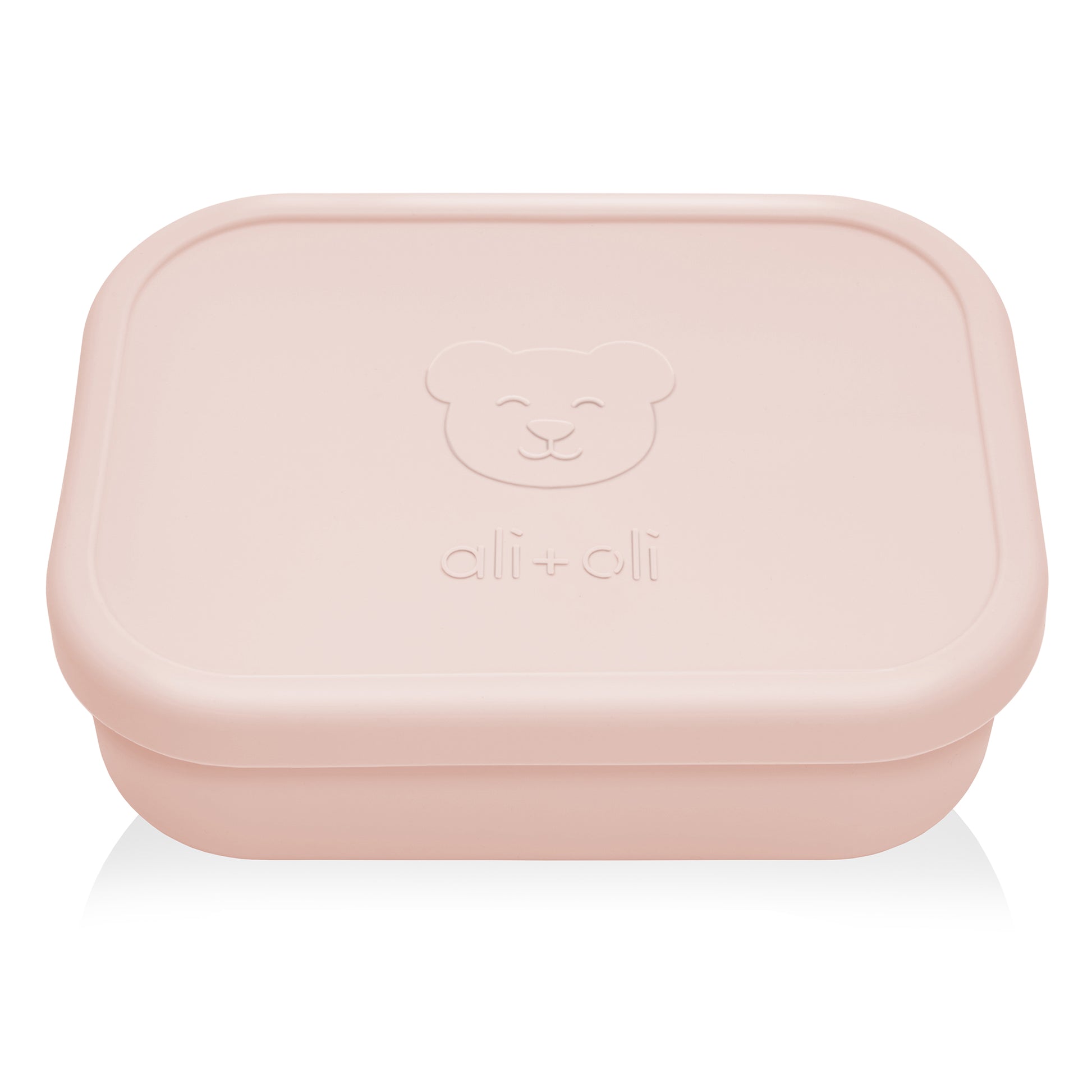 Ali & Oli Silicone Leak Proof Bento Box Blush