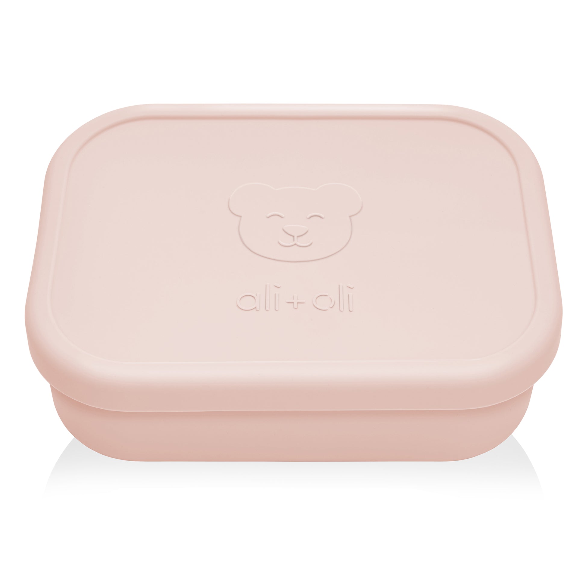 Silicone Leak-proof Bento Box, Microwave Safe Round Lunch Box