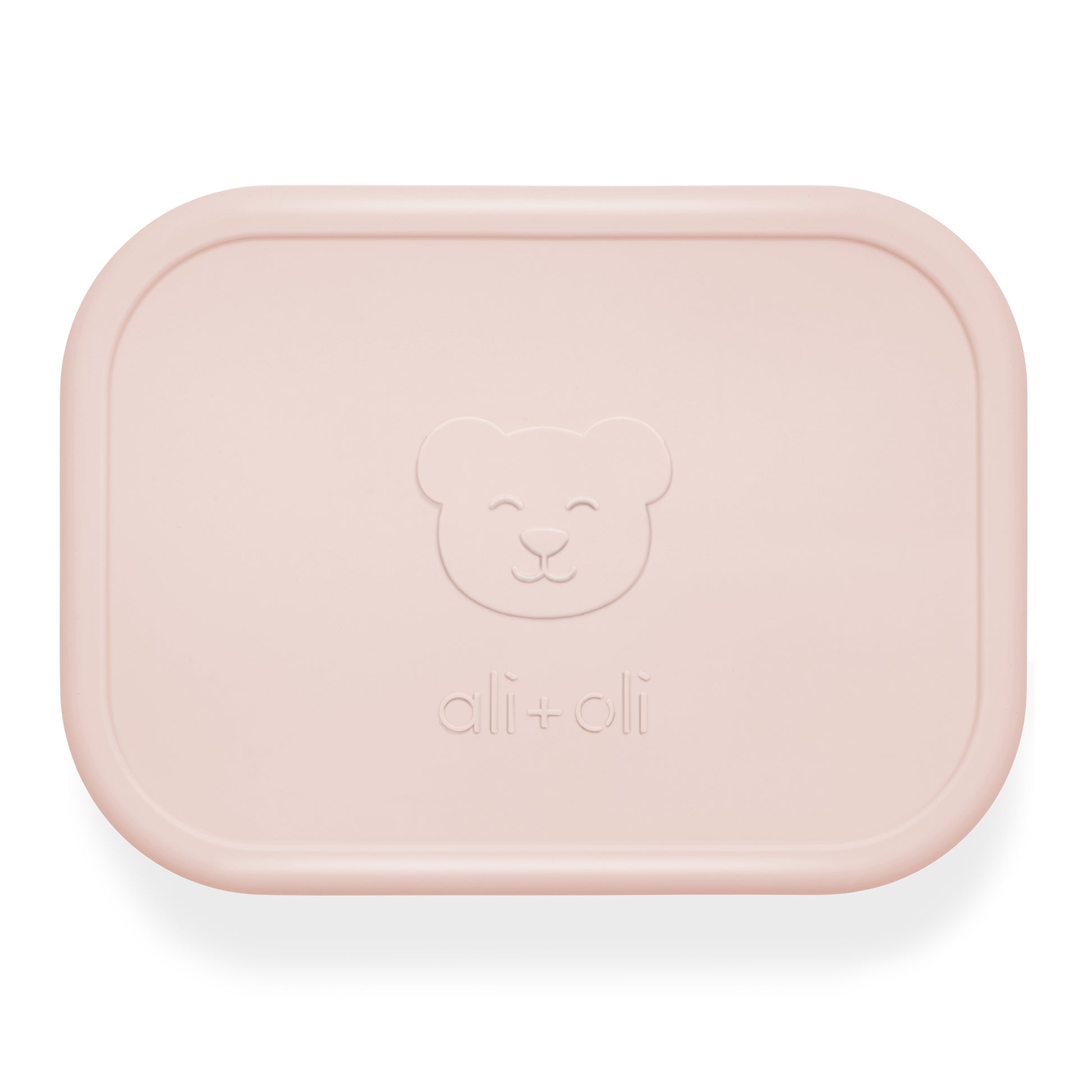 Ali + Oli - Leakproof Silicone Bento Box, Rose