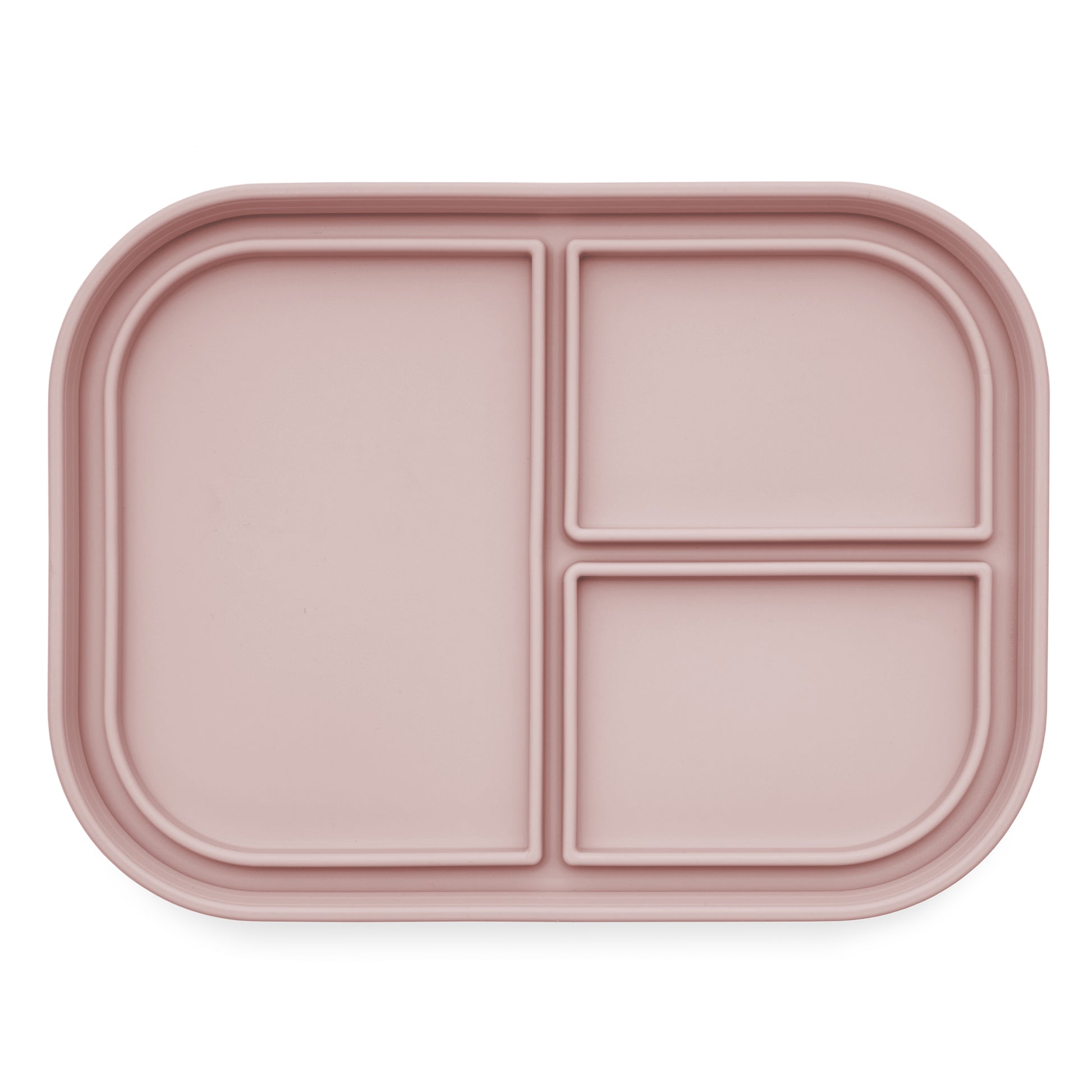 Ali & Oli Silicone Leak Proof Bento Box Blush