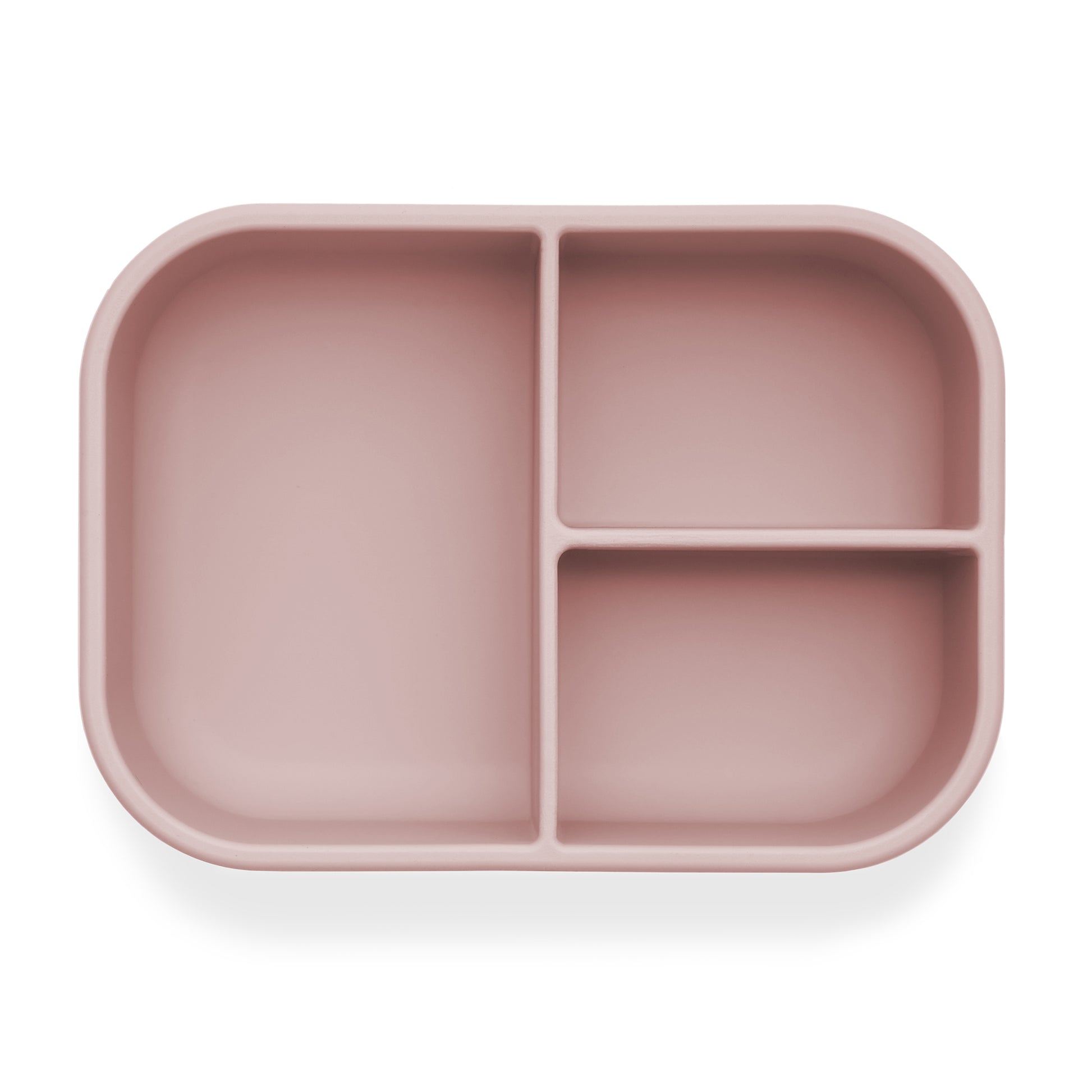 Silicone Divided Suction Plate (Pink) – Ali+Oli®