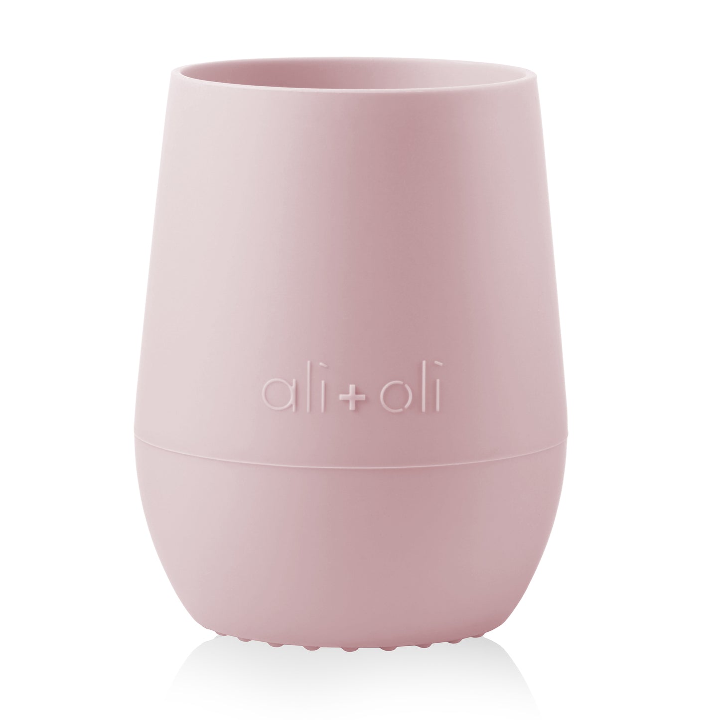 Ali+Oli® Open Cup for Baby & Toddler (Misty Blush)