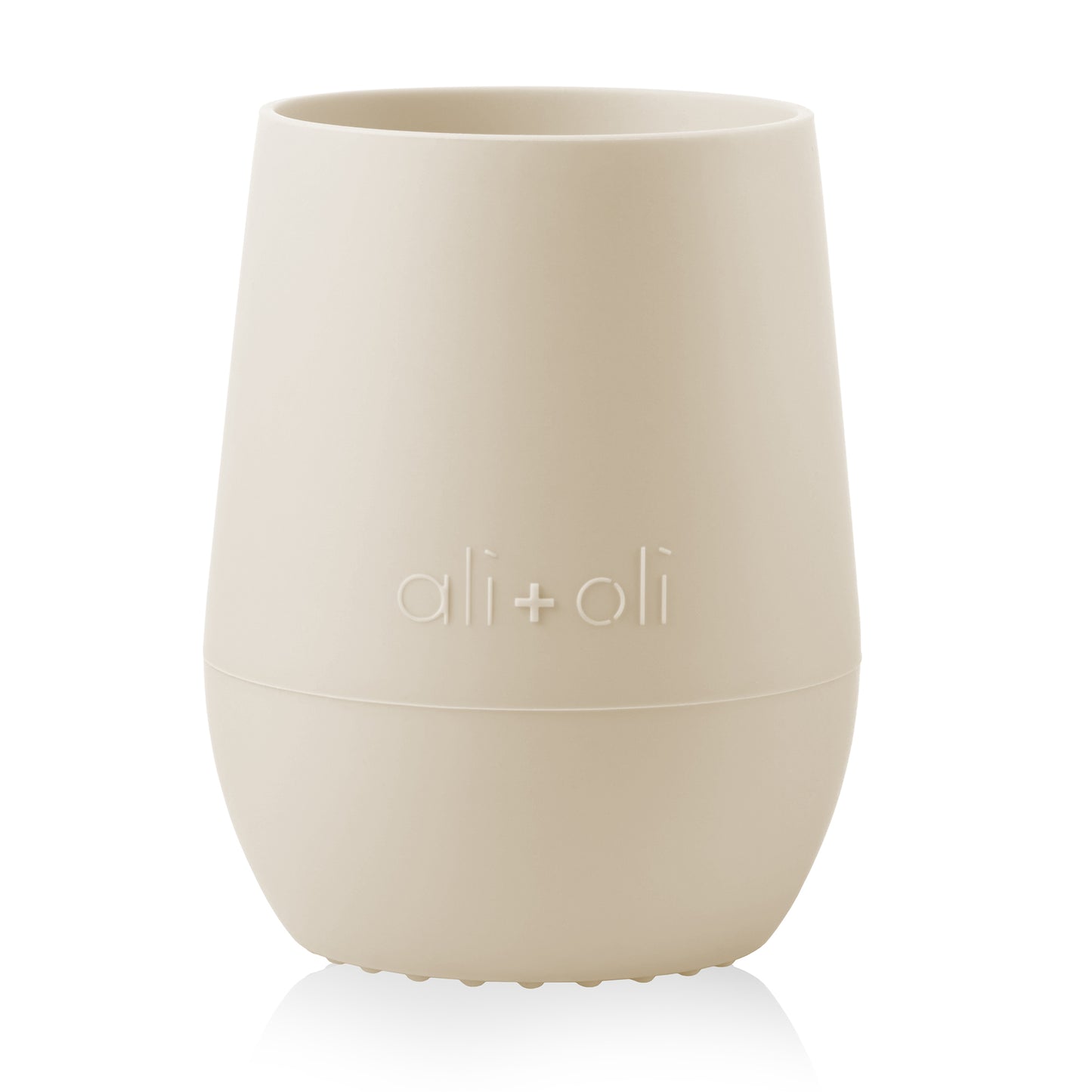 Ali+Oli® Open Cup for Baby & Toddler (Coconut)