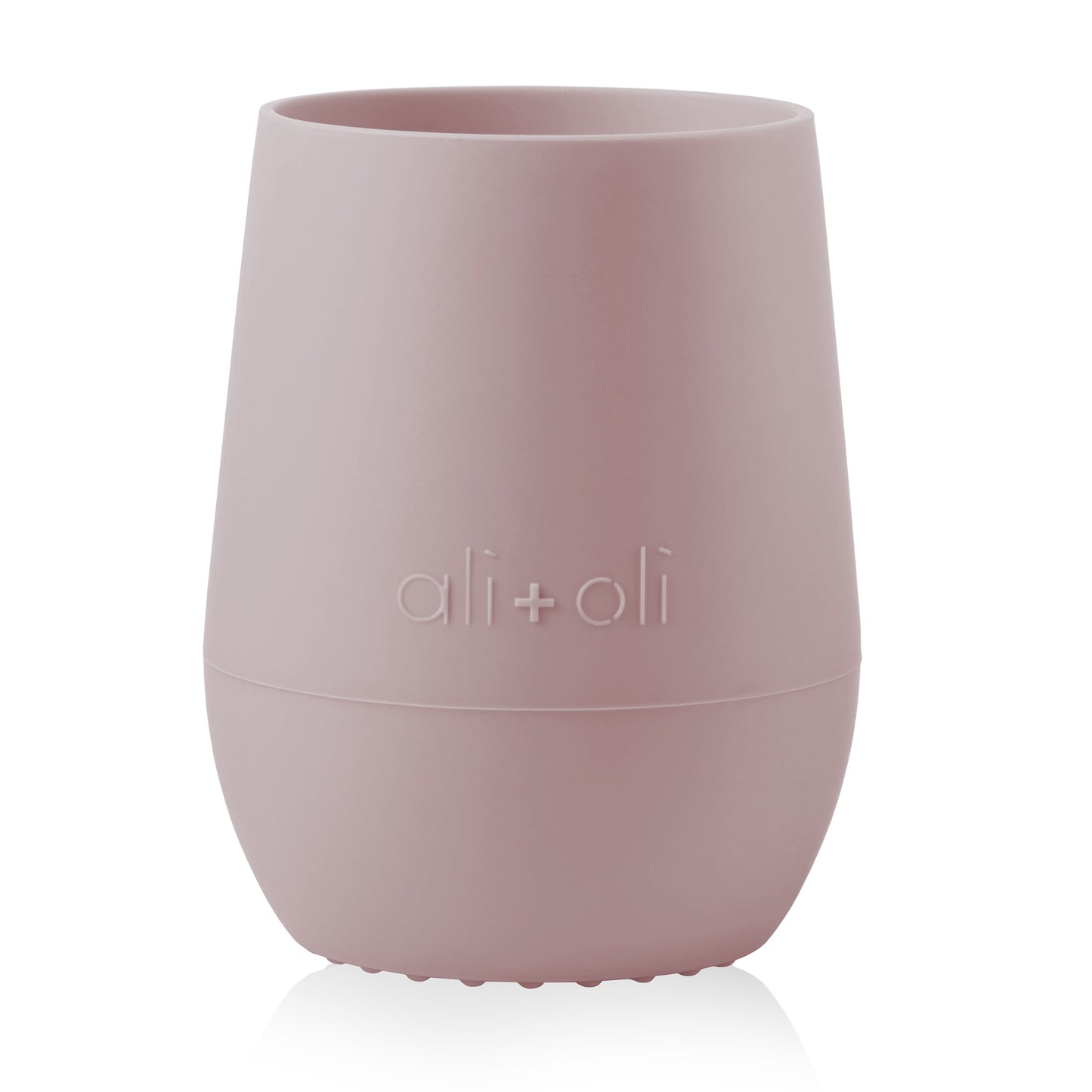 Ali+Oli® Open Cup for Baby & Toddler (Rose)