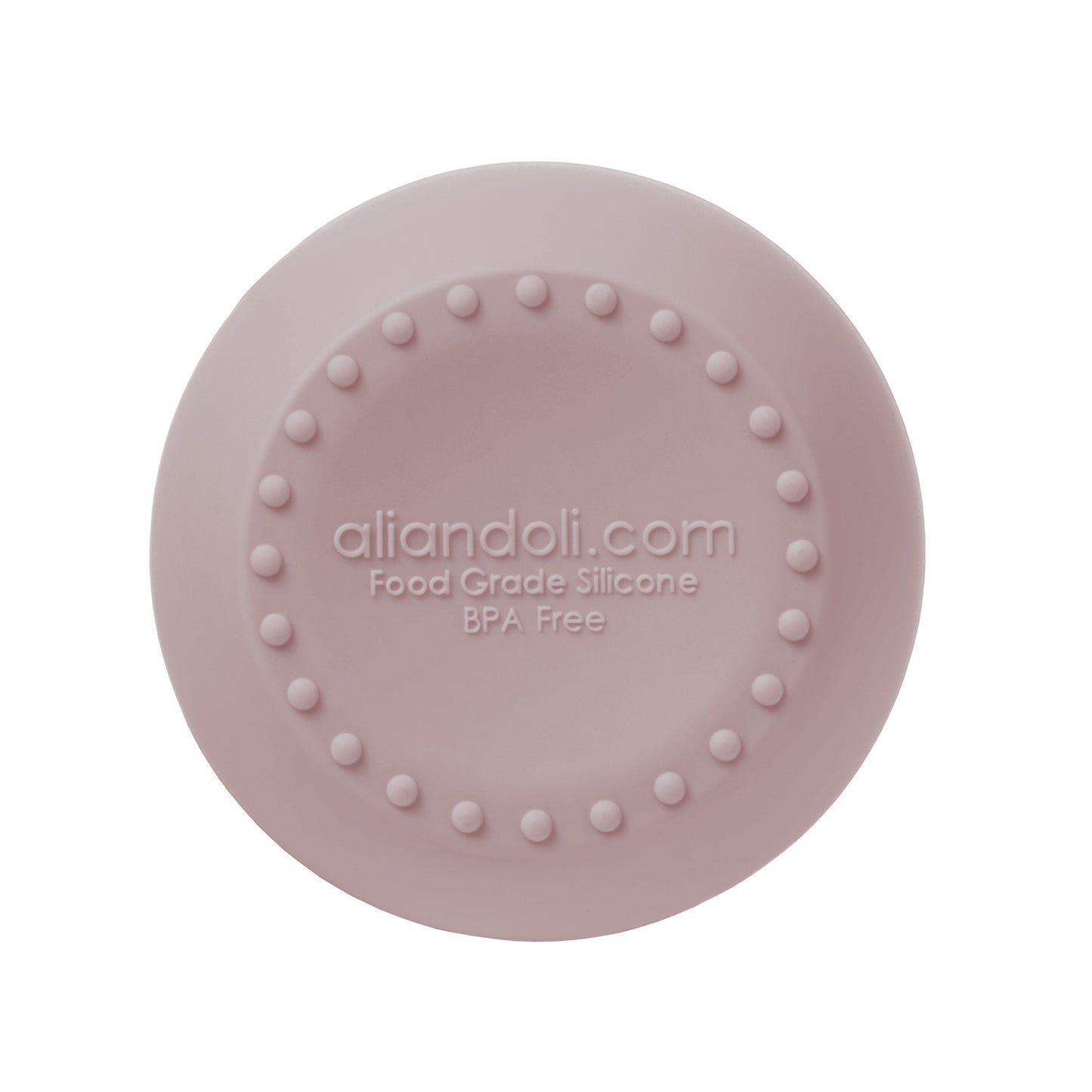 Ali+Oli® Open Cup for Baby & Toddler (Rose)