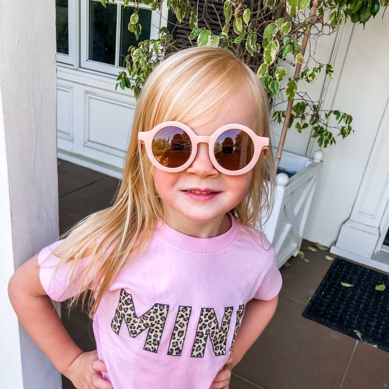Kids Sunglasses Pink Ali+Oli