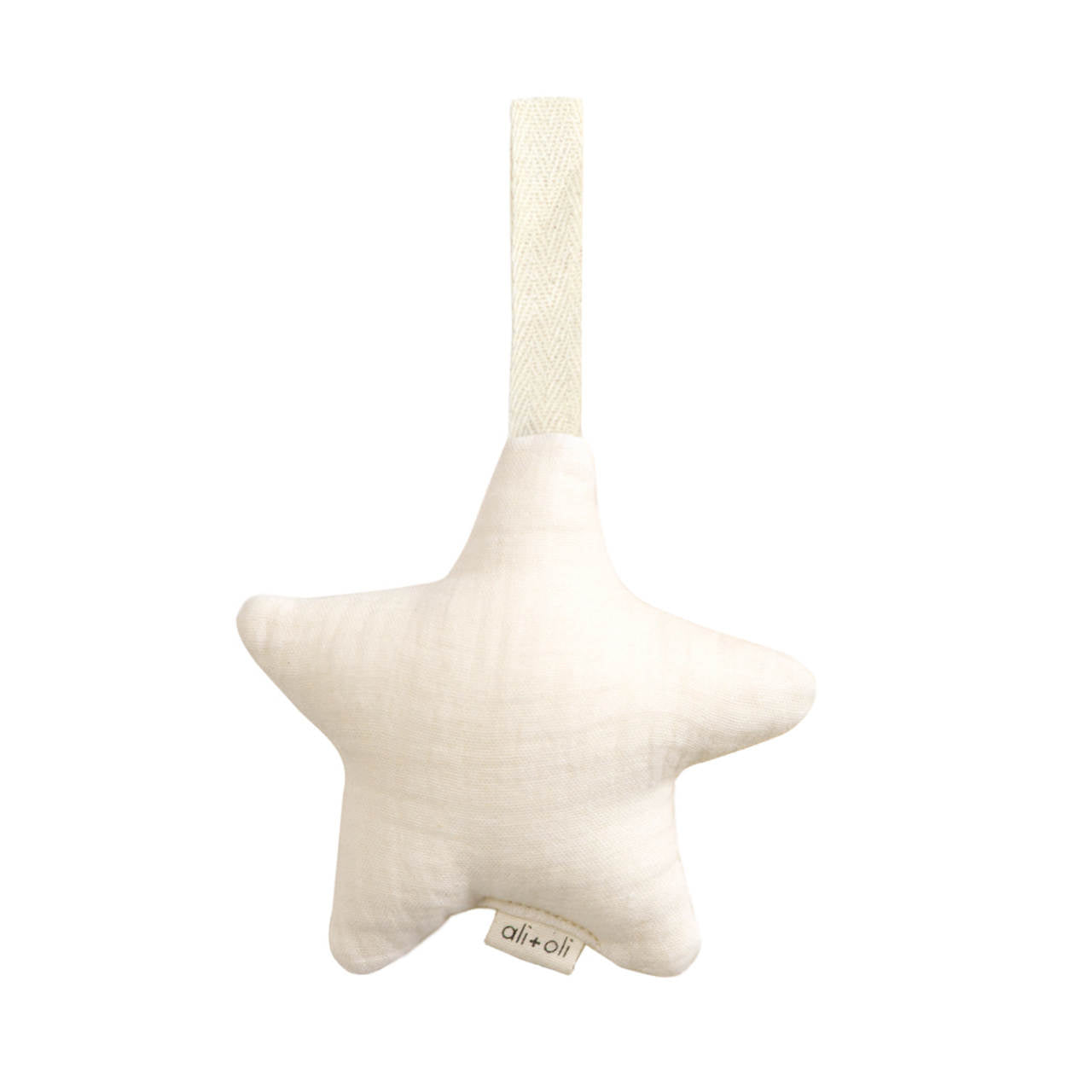Ali+Oli Silicone Pacifier Case in Natural and Moon Pacifier Holder Ivory Muslin Ali+Oli Silicone Pacifier Case in Natural and Moon Pacifier Holder Ivory Muslin