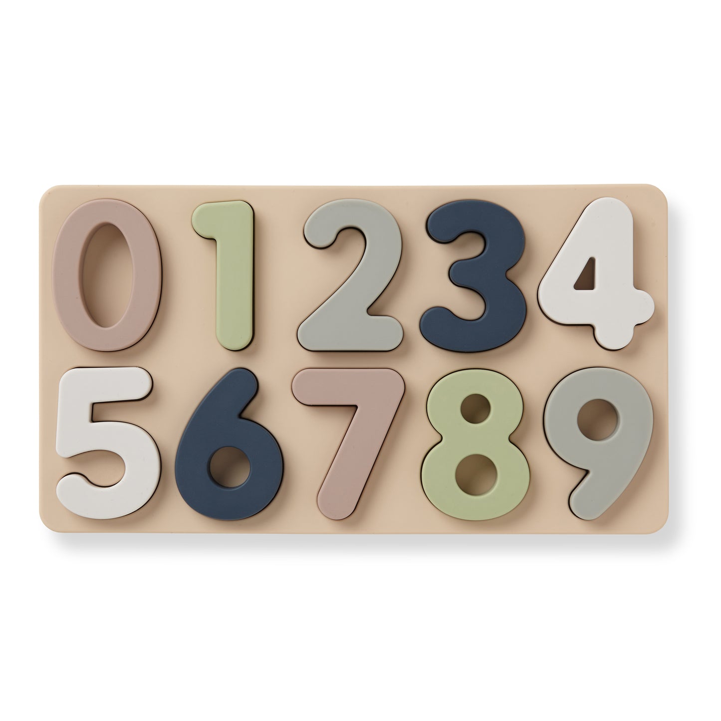 Silicone Number Puzzle