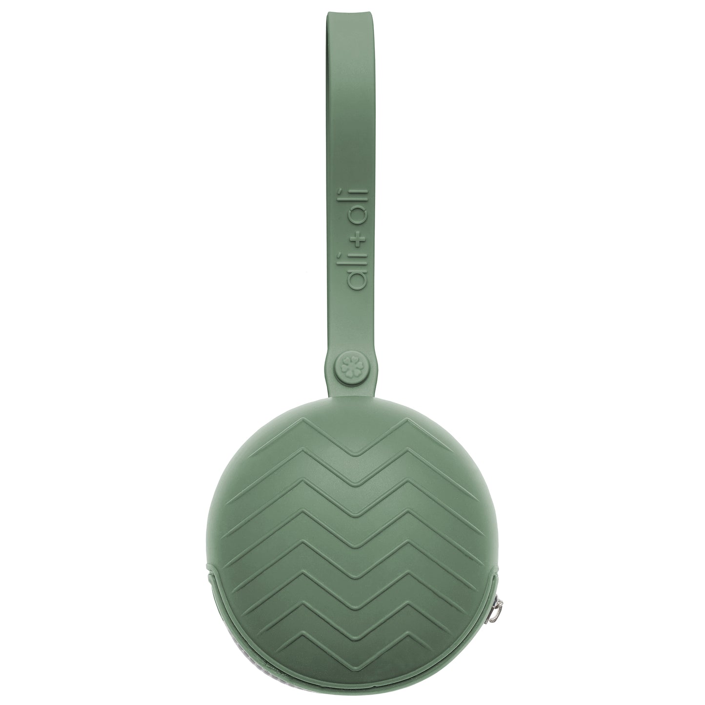 Ali+Oli Pacifier Case (Army Green)