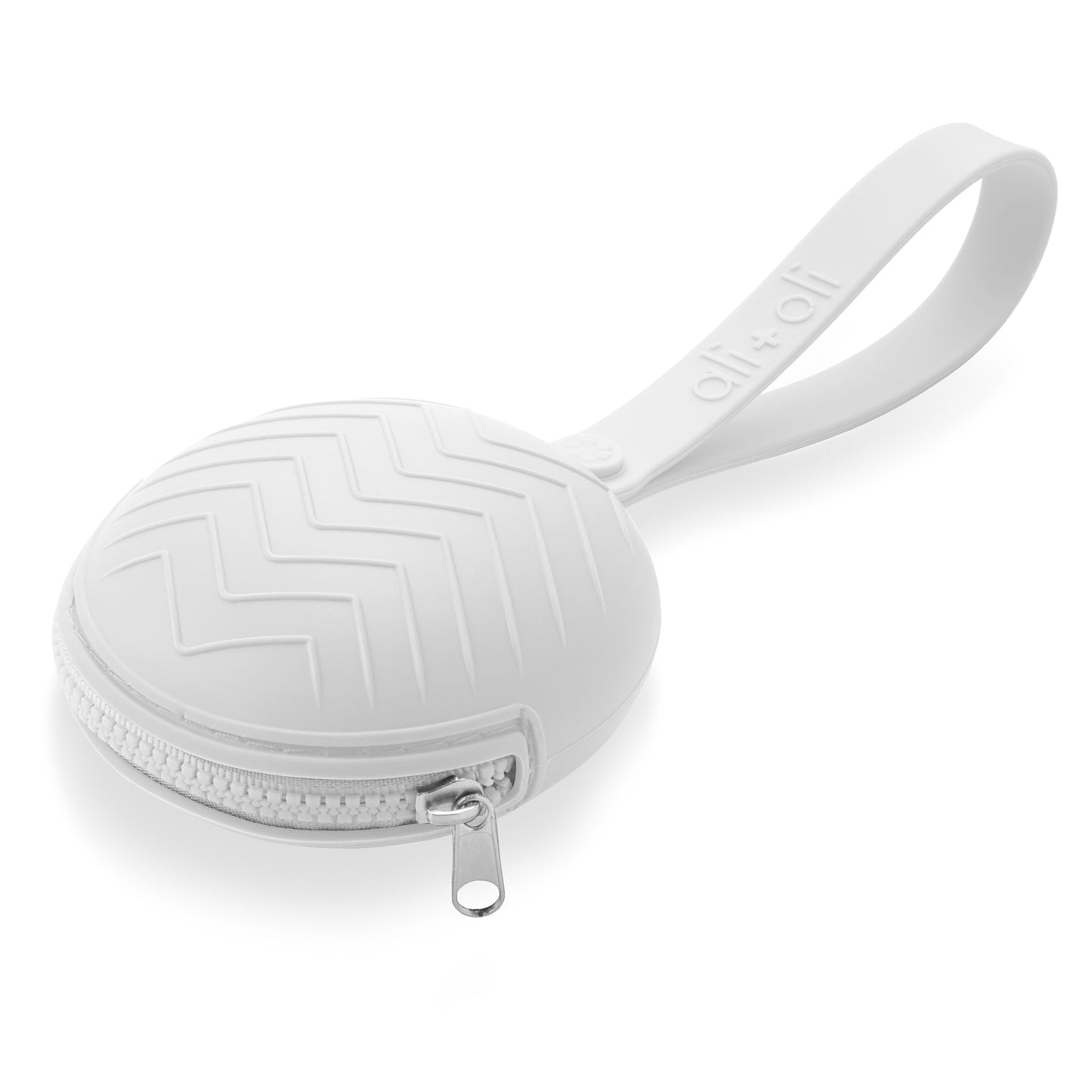 Ali+Oli Pacifier Case (White)