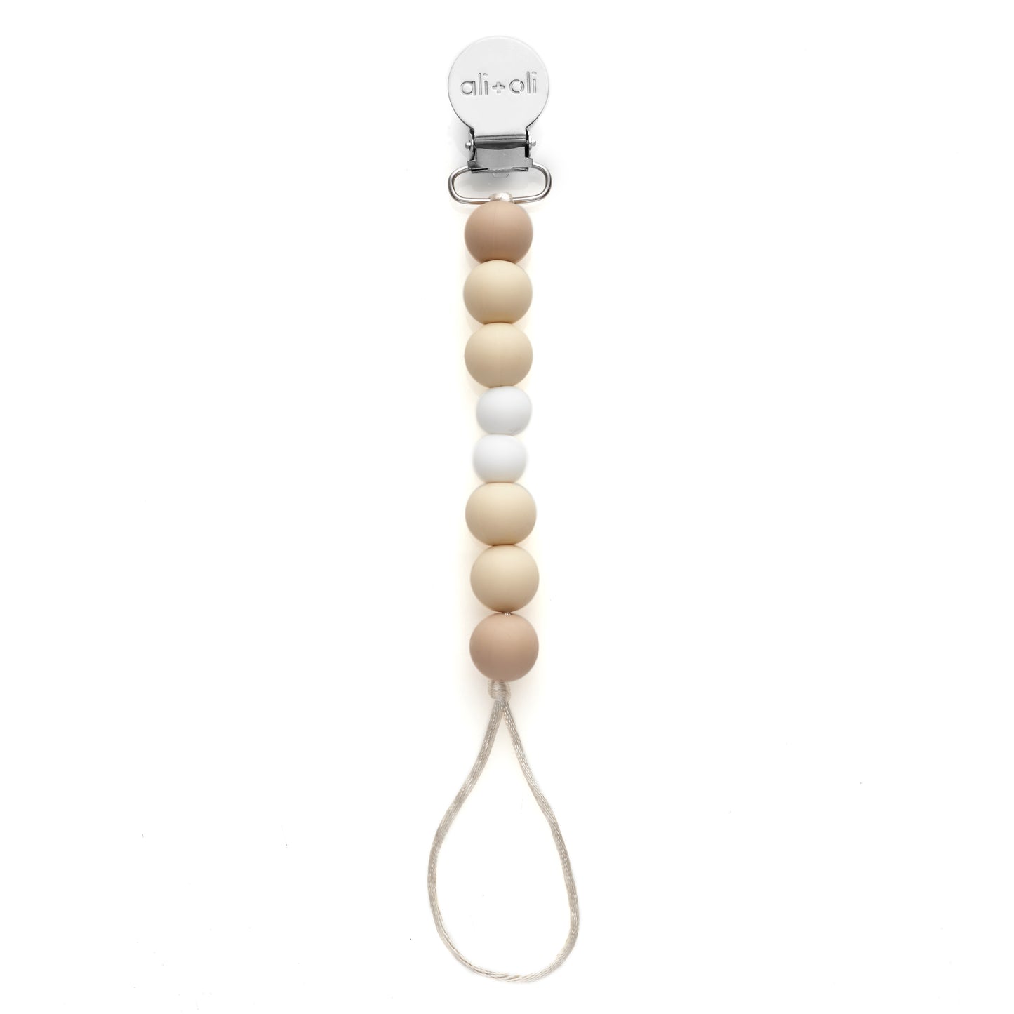 Ali+Oli Pacifier Clip (Natural)