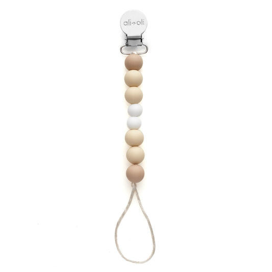 Ali+Oli Pacifier Clip (Natural)