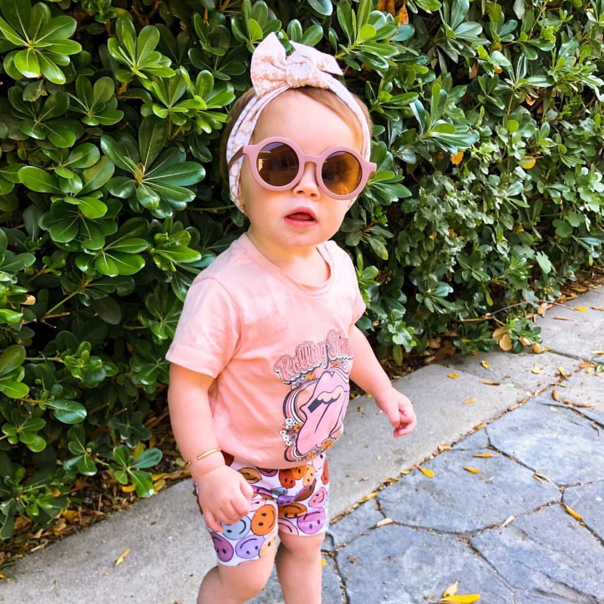 Ali+Oli Retro Round Kid Sunglasses 