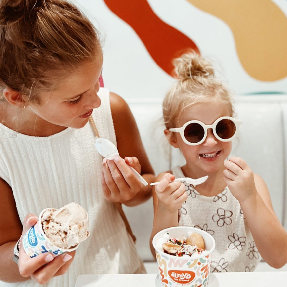Ali+Oli Sunglasses for Kids (Vanilla)