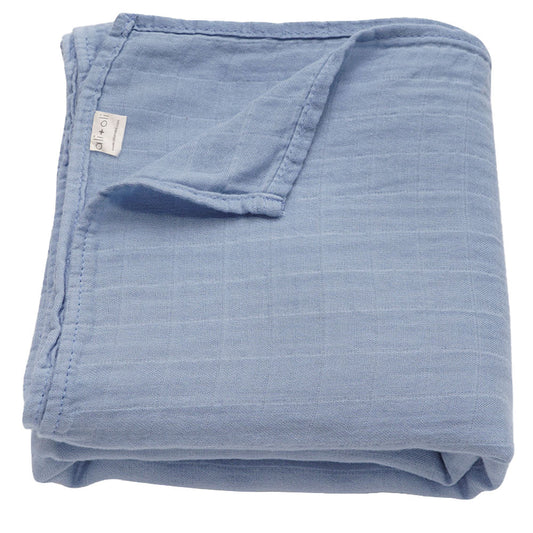 Baby Swaddle Blanket Dream Blue