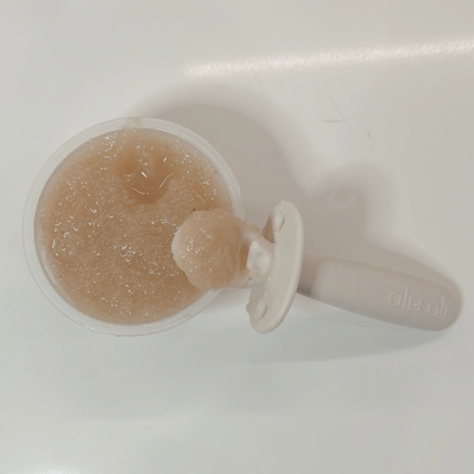 Ali+Oli (3-pc) Multi Stage Spoon Set for Baby (Coco) 6m+