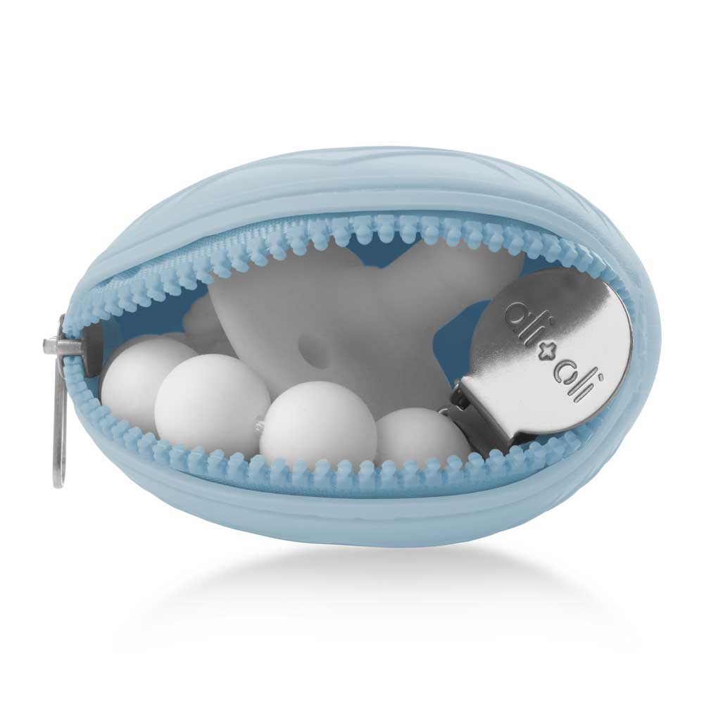 Ali+Oli Pacifier Case (Dream Blue)