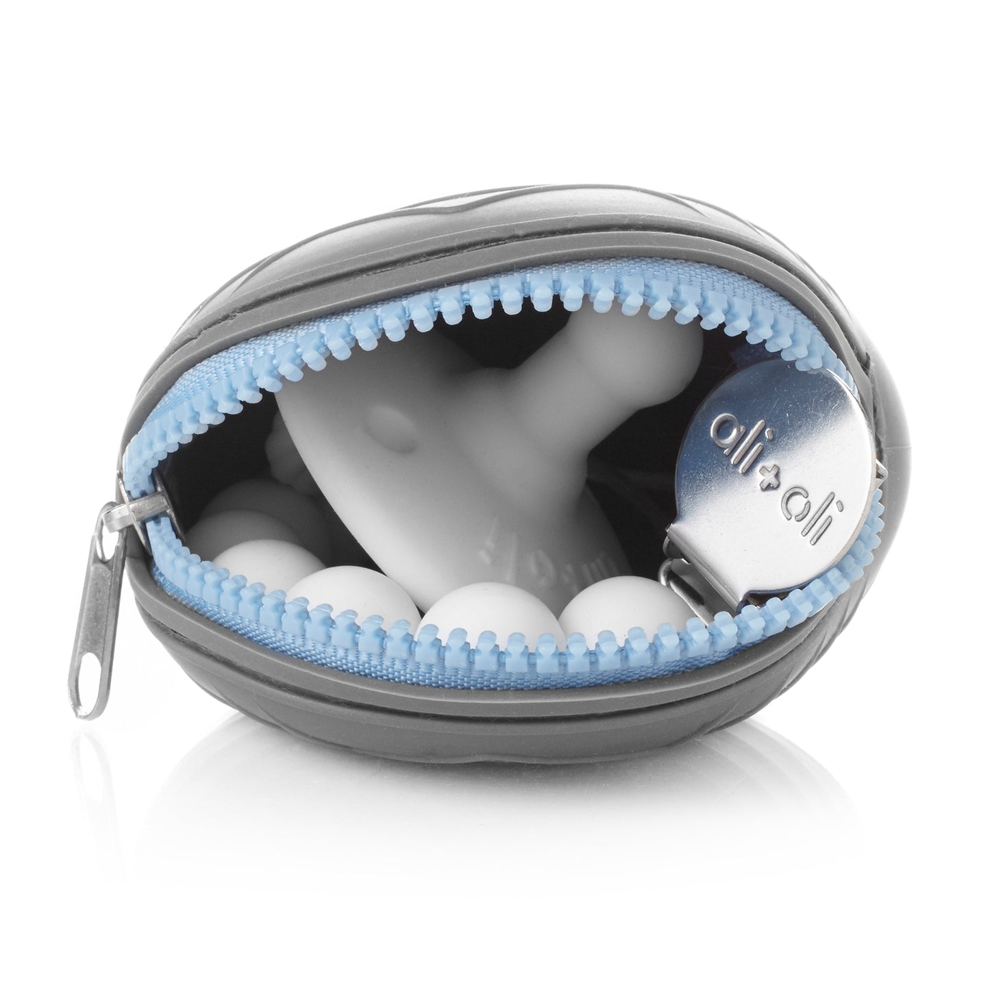 Ali+Oli Pacifier Case (Grey)