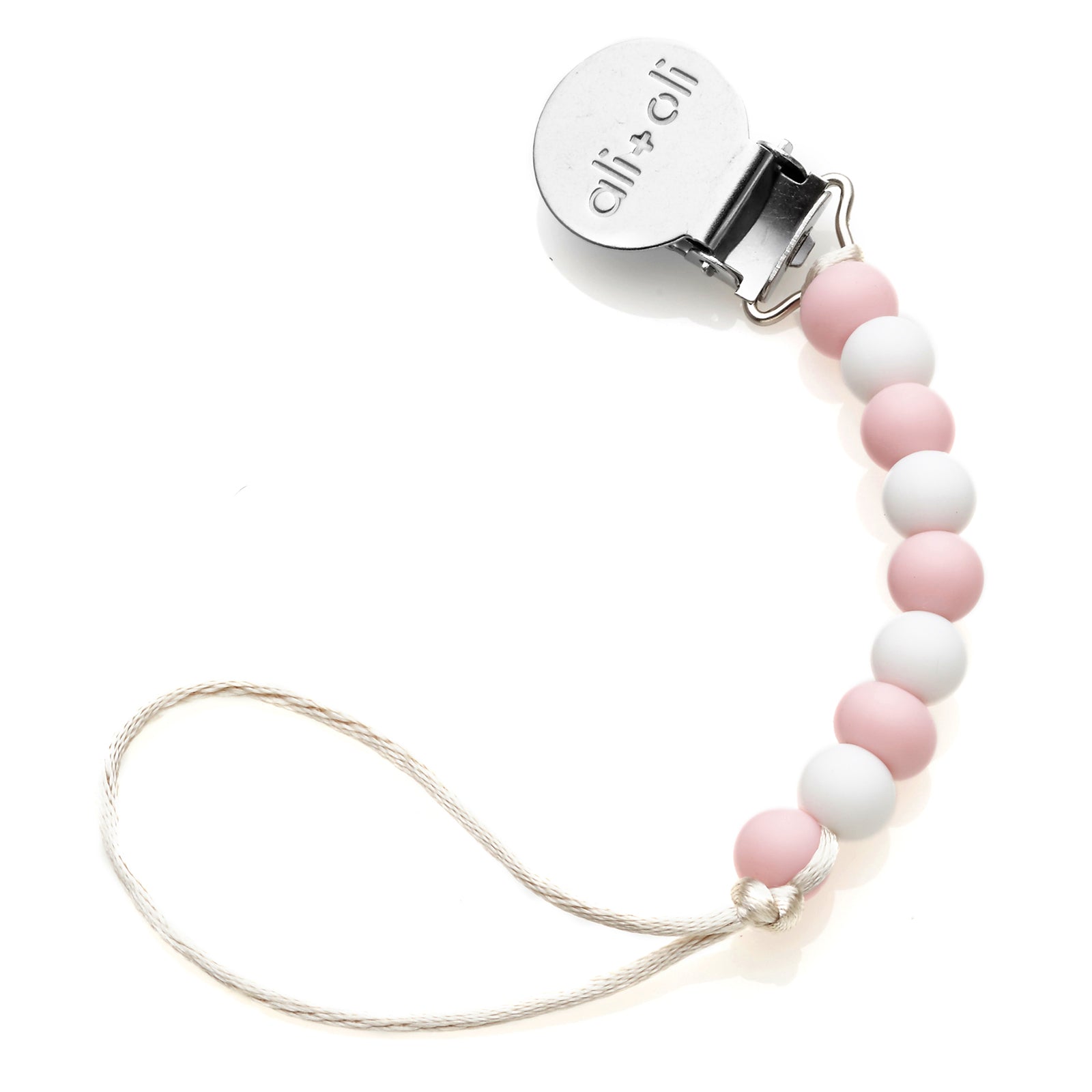 Opsætning Tentacle Dårlig skæbne Ali+Oli Pacifier Clip (Thin Pink) – Ali+Oli®