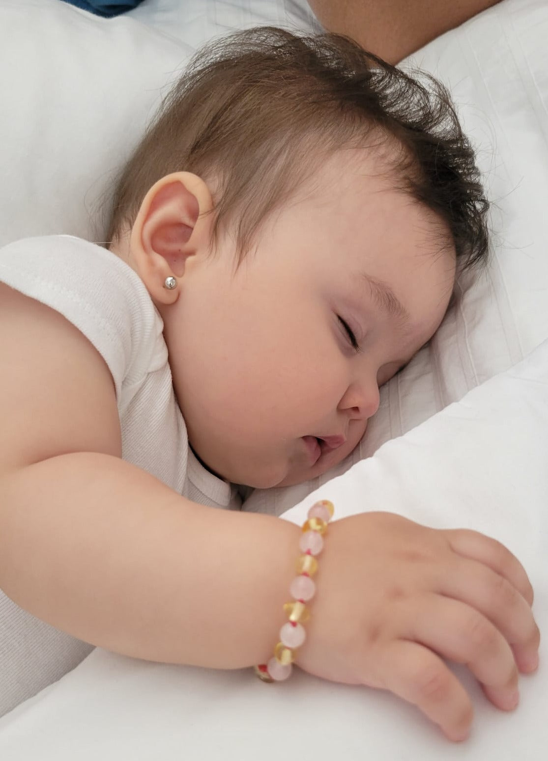 Amber baby bracelet