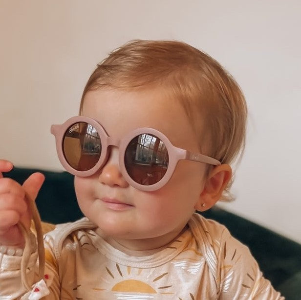 Ali+Oli Sunglasses for Kids (Pink Cream)