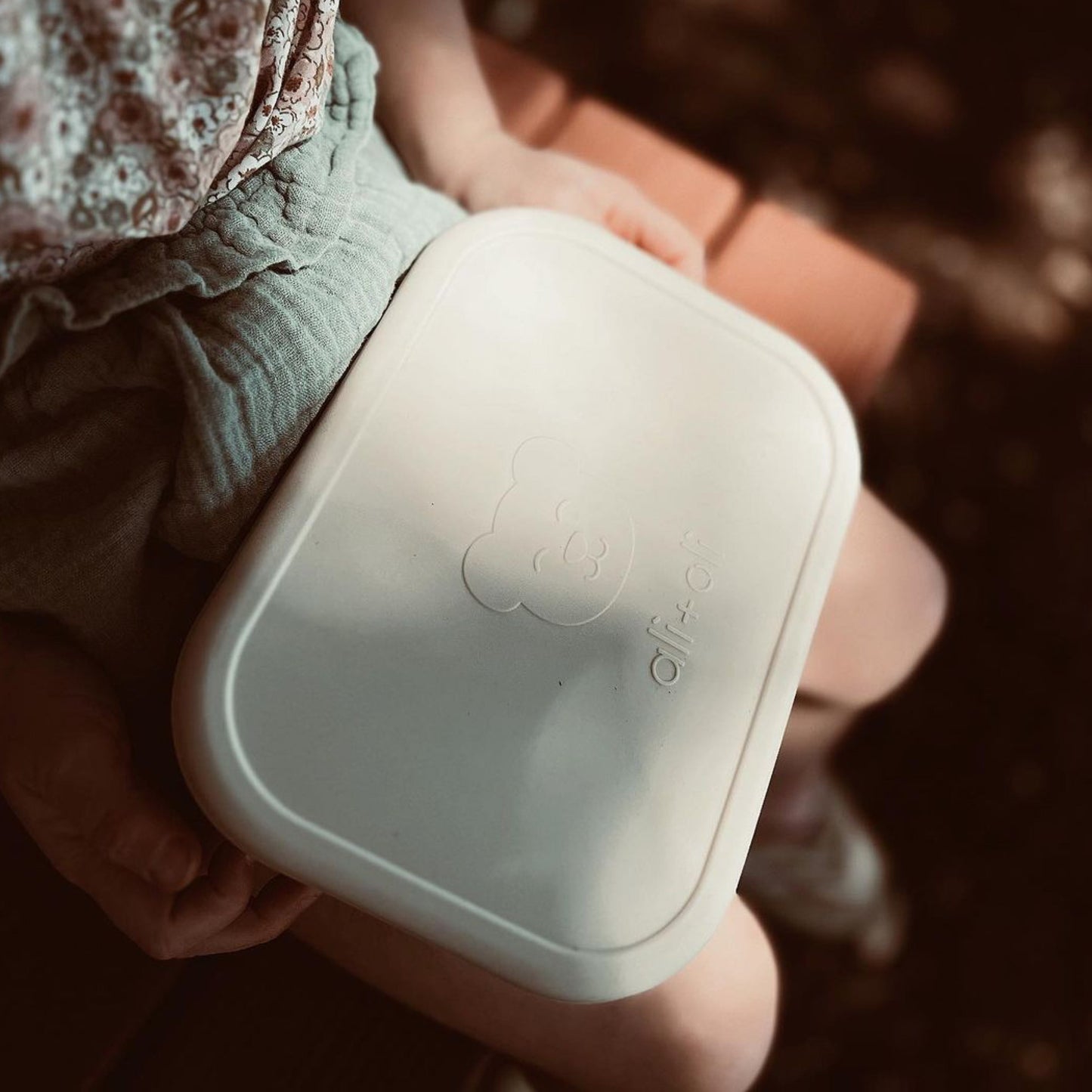 Ali+Oli Silicone Bento Box