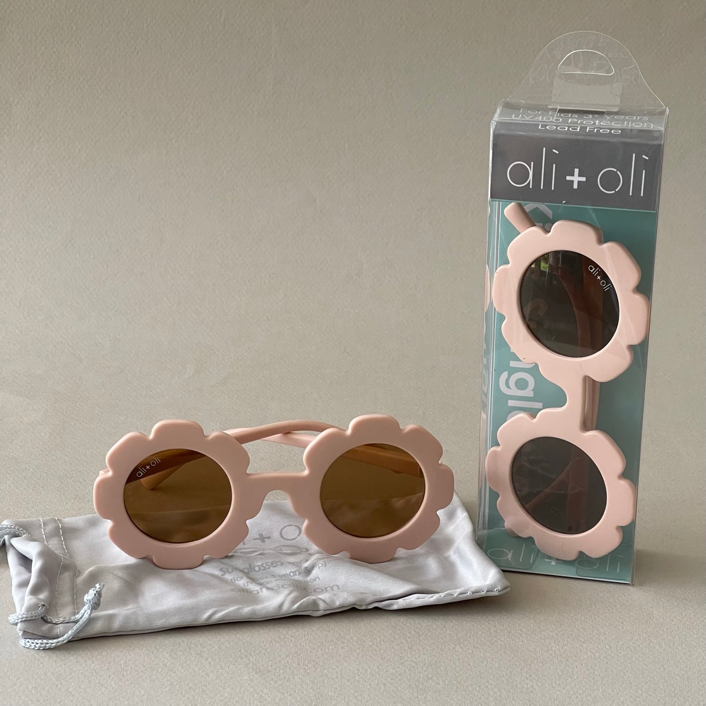 Ali+Oli Sunglasses for Kids Flower (Pink)
