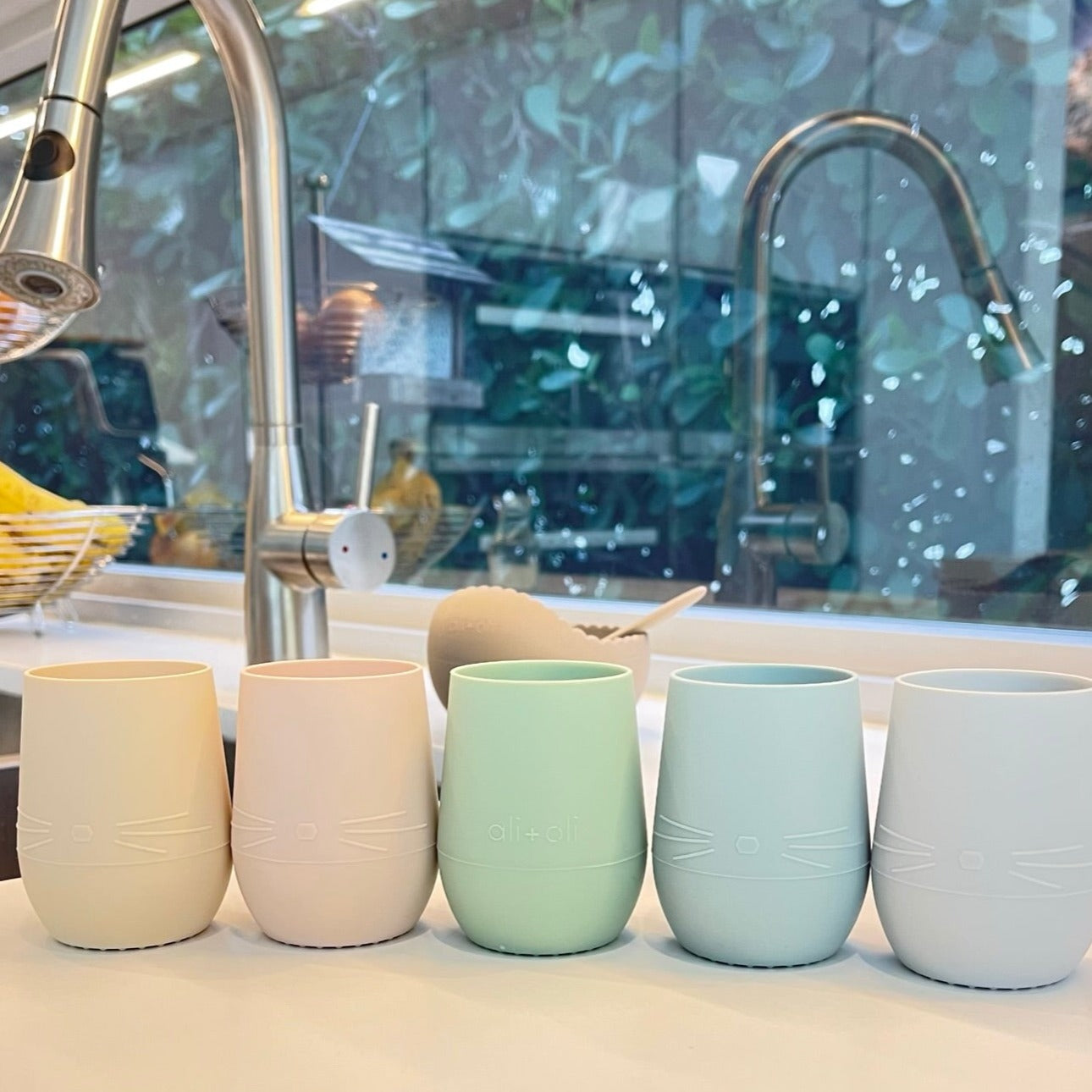 Baby open cups