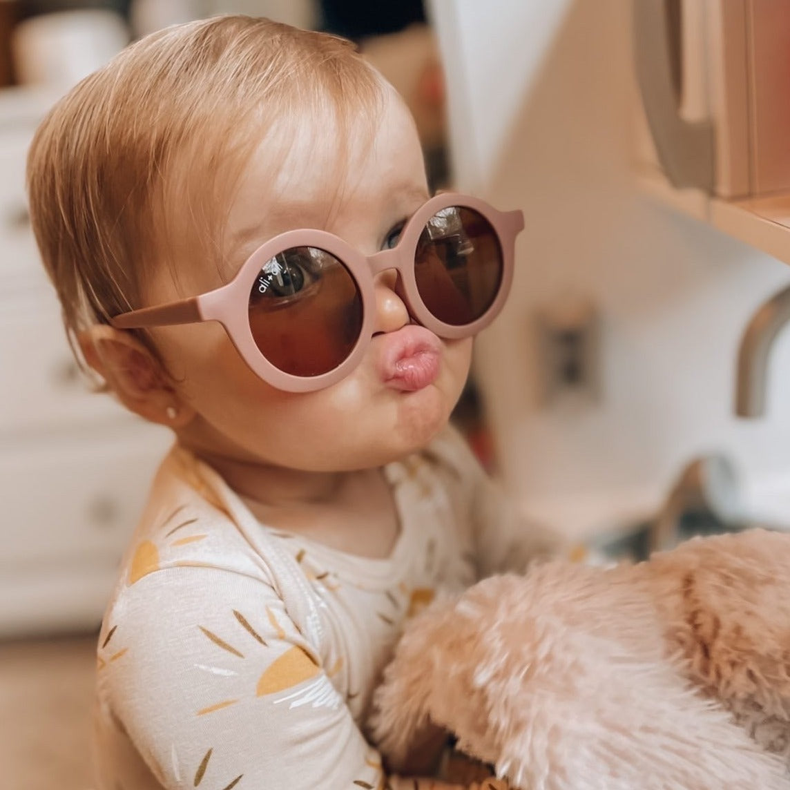 Baby Round Sunglasses