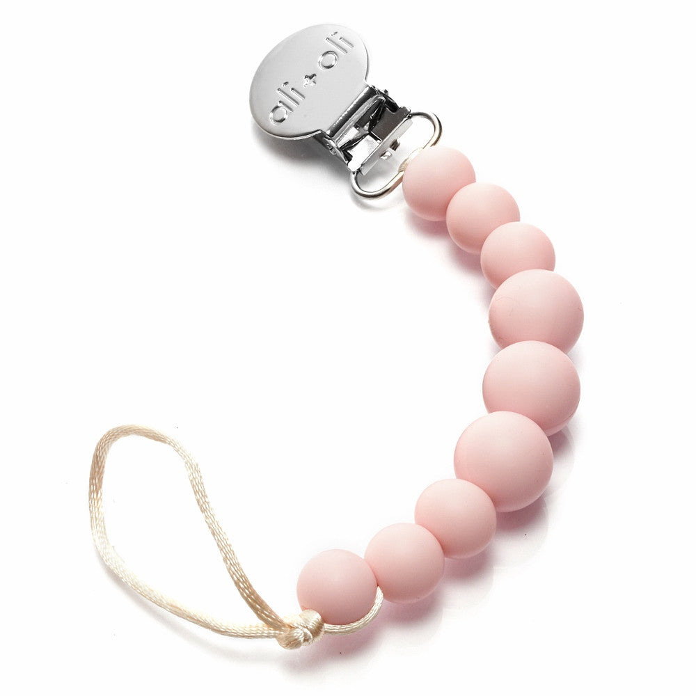 Skærm uheldigvis Kontinent Ali+Oli Pacifier Clip (Pink) – Ali+Oli®