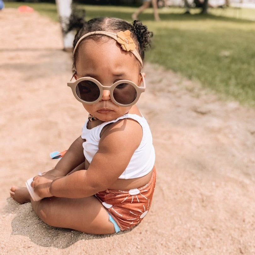 Taupe Baby Sunglasses