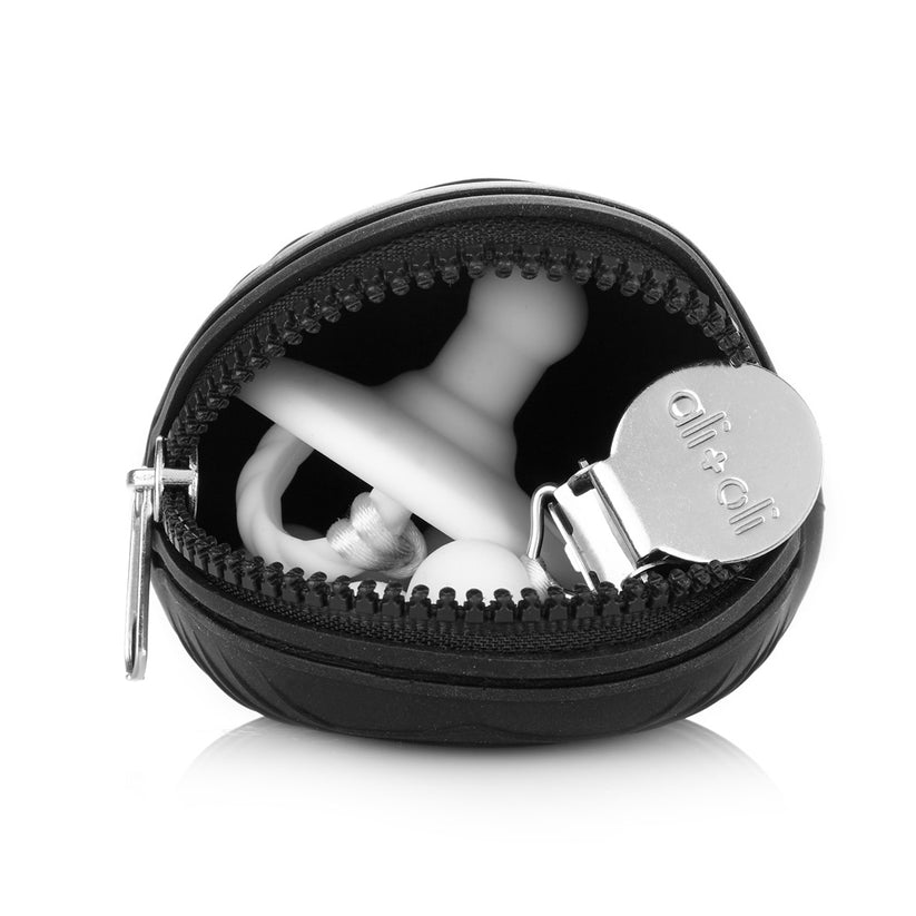 Ali+Oli Pacifier Case (Black)
