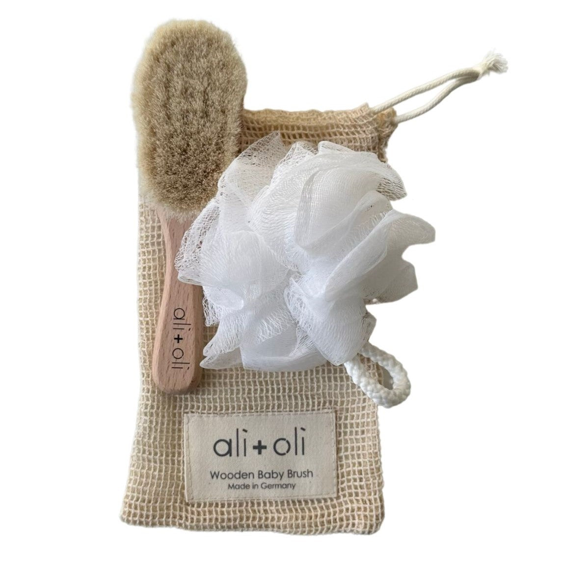 Ali+Oli Newborn Hairbrush (Made in Germany)